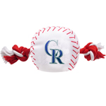 ROC-3105 - Colorado Rockies - Nylon Baseball Toy